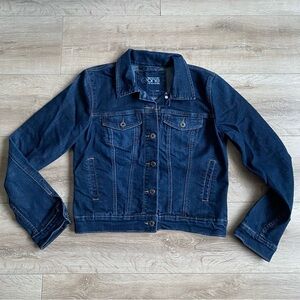 Warehouse One Jean jacket women’s medium denim blue jean jacket